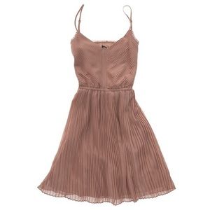 Madewell Pembroke Silk Dress